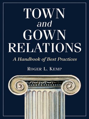 cover image of Town and Gown Relations